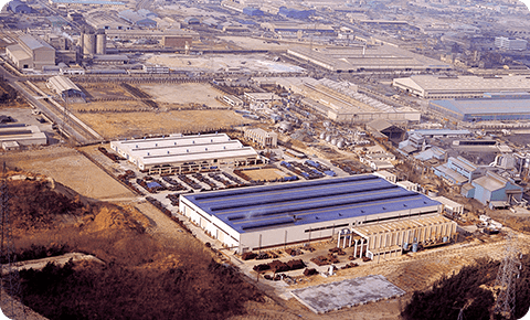 An image of a panoramic view of SeAH Special Steel.