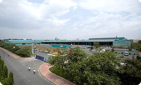 An image of a panoramic view of Saigon Steel Pipe.