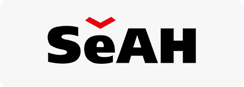 An image of the logo of ‘SeAH’.