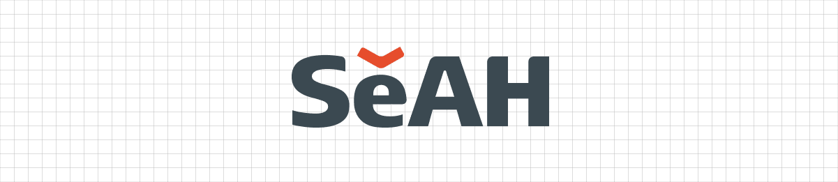 The logo image of SeAH.