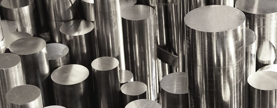 An image of several stainless steels.