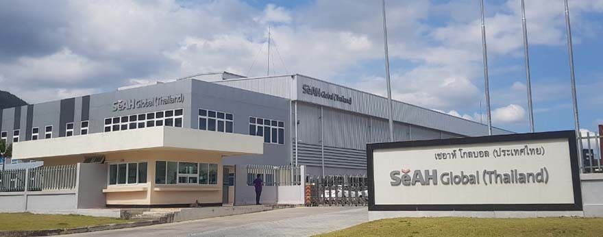 An image of a panoramic view of SeAH Global (Thailand).