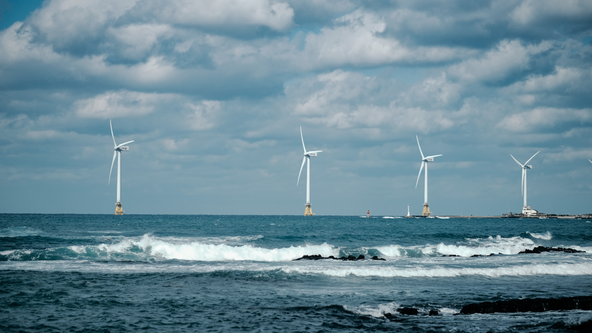 Offshore wind structures