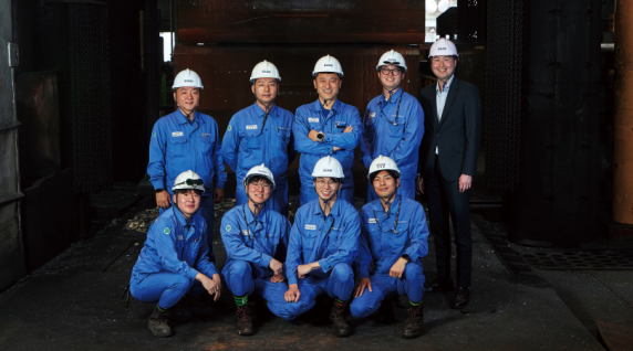 기술 융합과 협업으로 공략하는 미국 셰일가스 시장 - 세아창원특수강 업적상 은상 수상팀 
