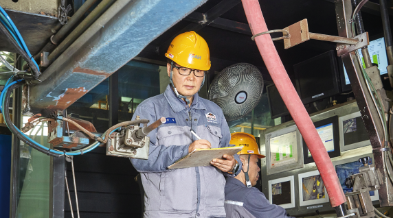가보지 않은 길을 걸어 석유사업 블루오션을 개척하다 - 세아제강 업적상 은상 수상팀 
