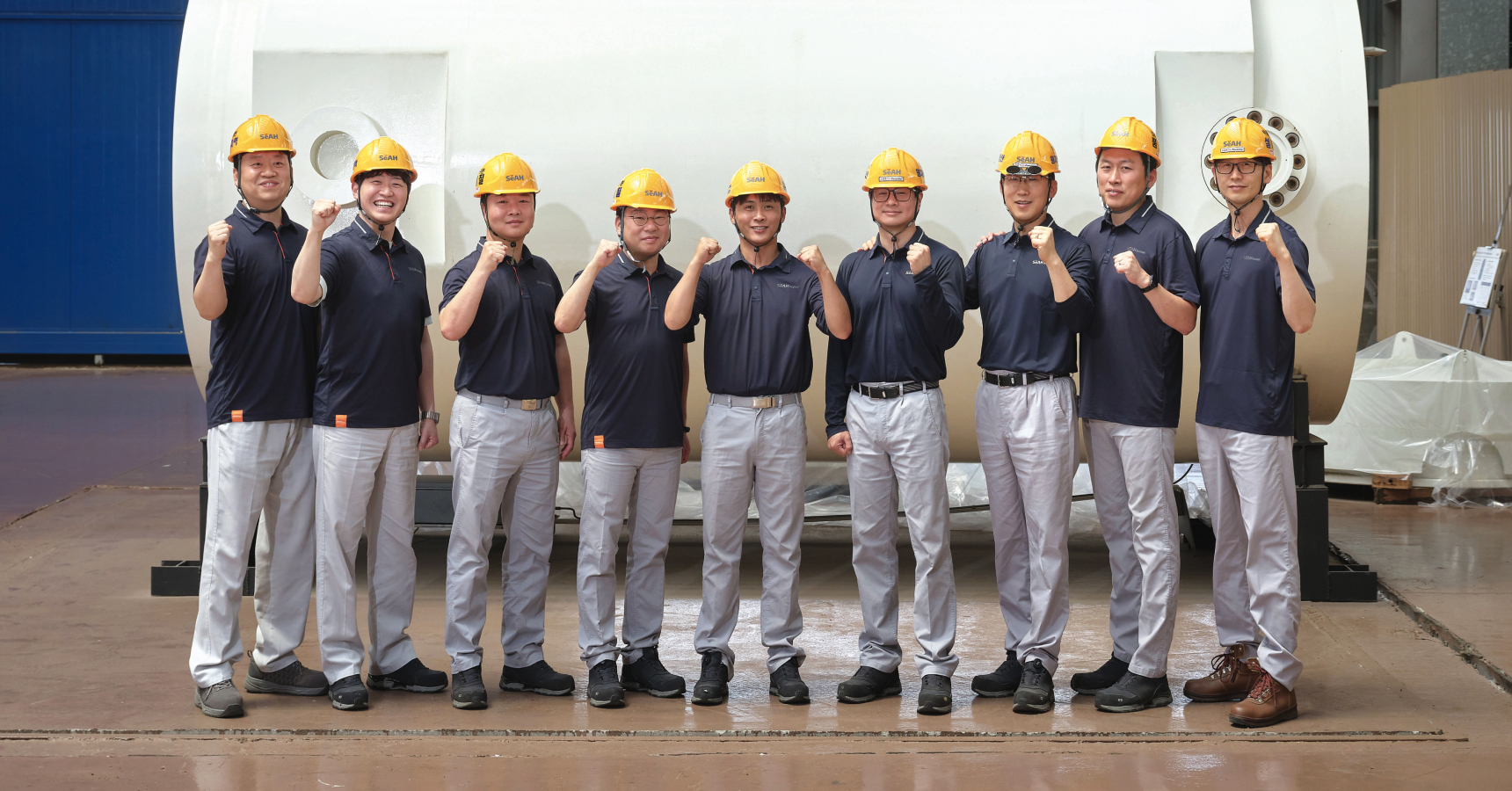 the Nuclear Energy Business Division at SeAH Besteel