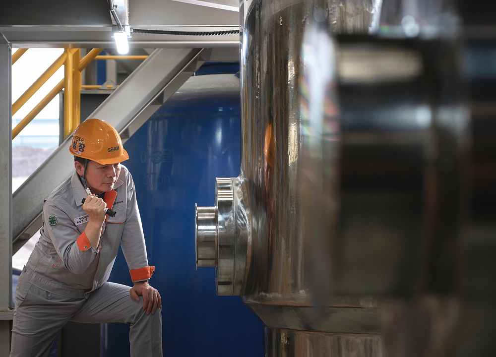 세아베스틸 원자력사업팀