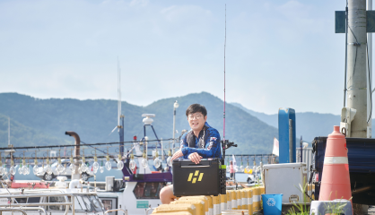 책임감은 직장에서, 자유는 바다에서 <span> - 세아항공방산소재 강민석 기사 </span>