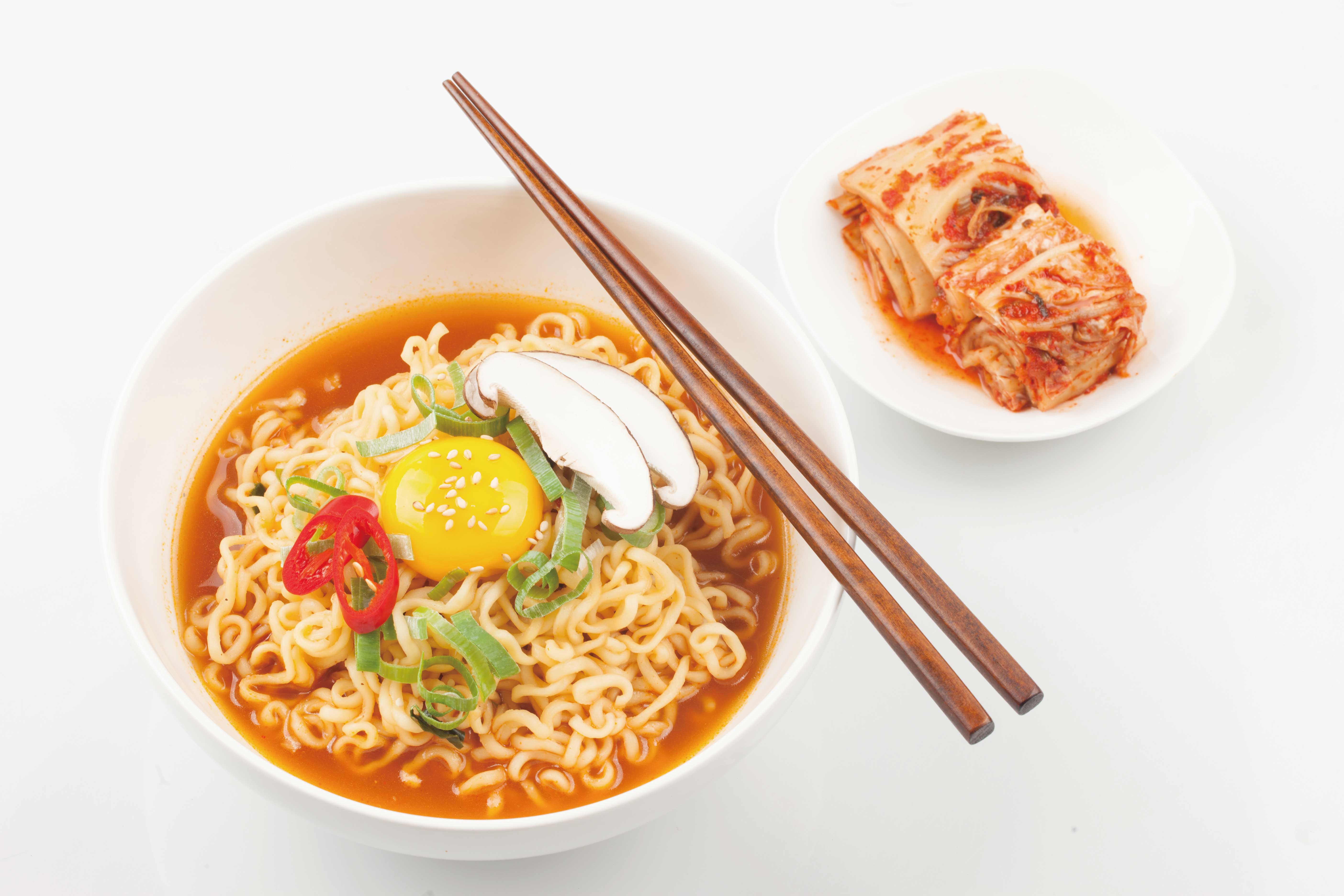 한국 라면의 역사