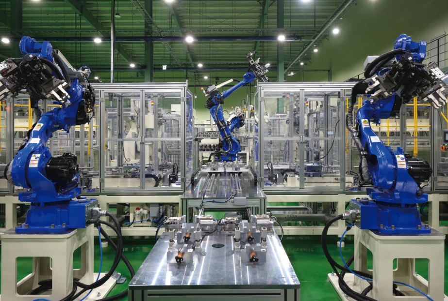 랙바에서 RBNA로, <span> 미래차 시대를 준비하는 세아특수강 원주공장 증축 </span>