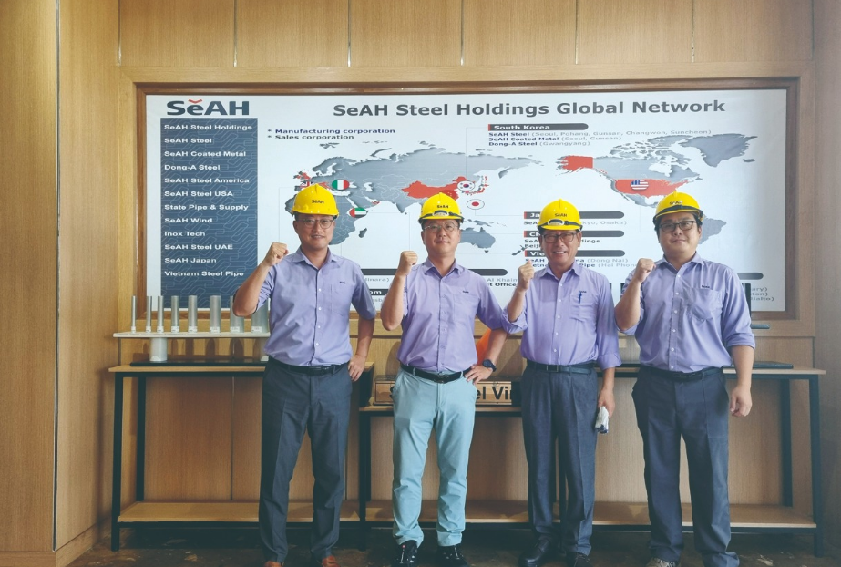동남아 최고의 종합 강관 제조사를 향해 <span> - SeAH Steel Vina(SSV) </span>
