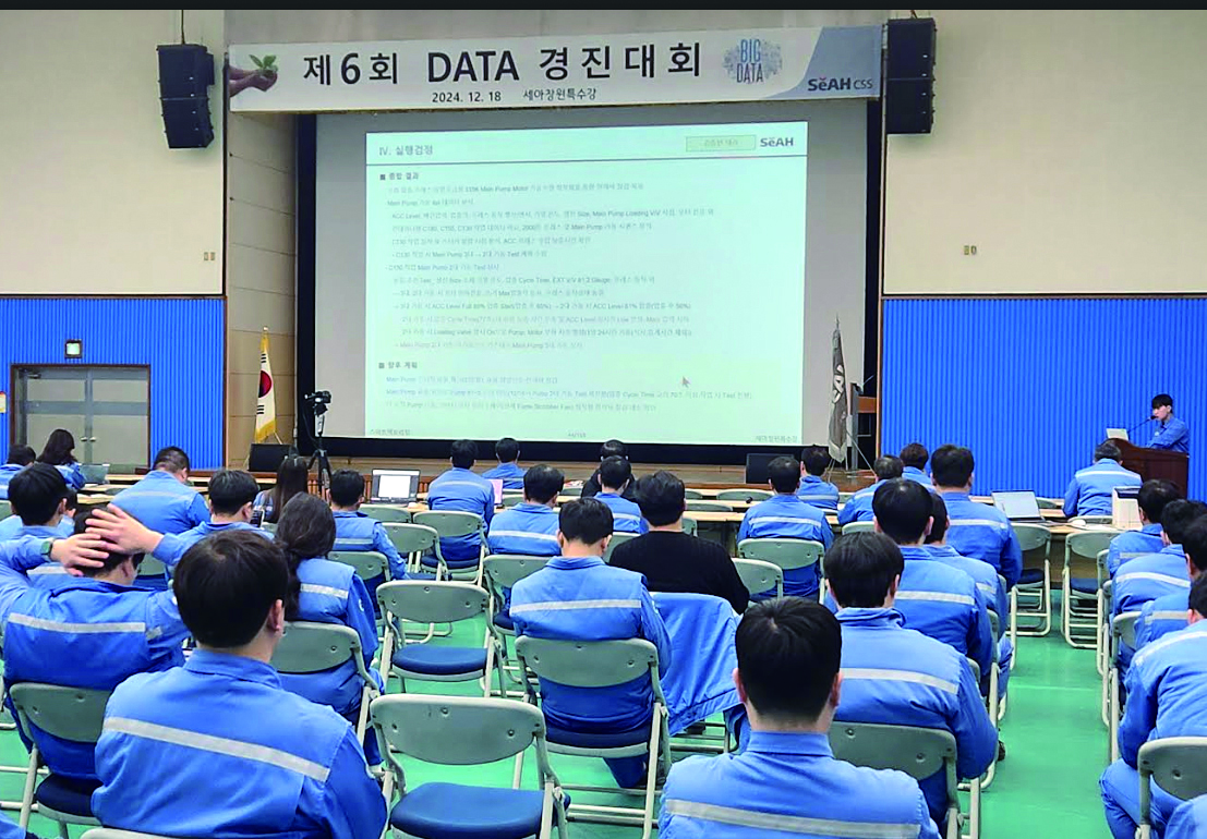 The 6th Data Competition was held