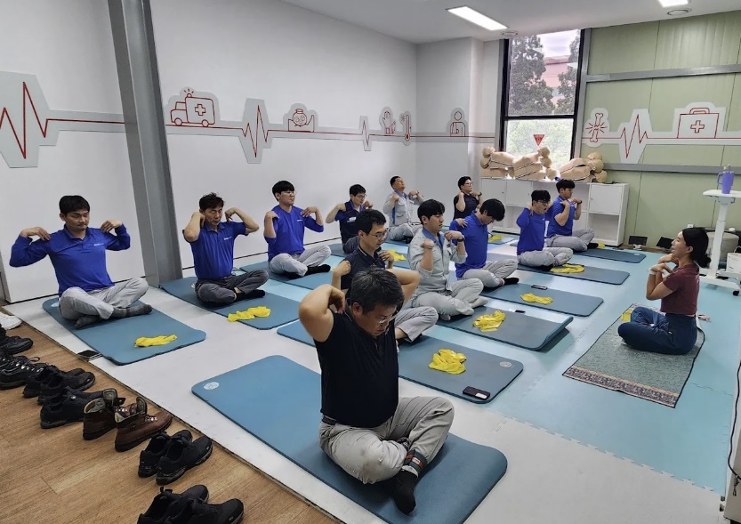 Promoting Workplace Wellness Through the "HOHO Program" and the "Subokgangnyeong Health Promotion Program"