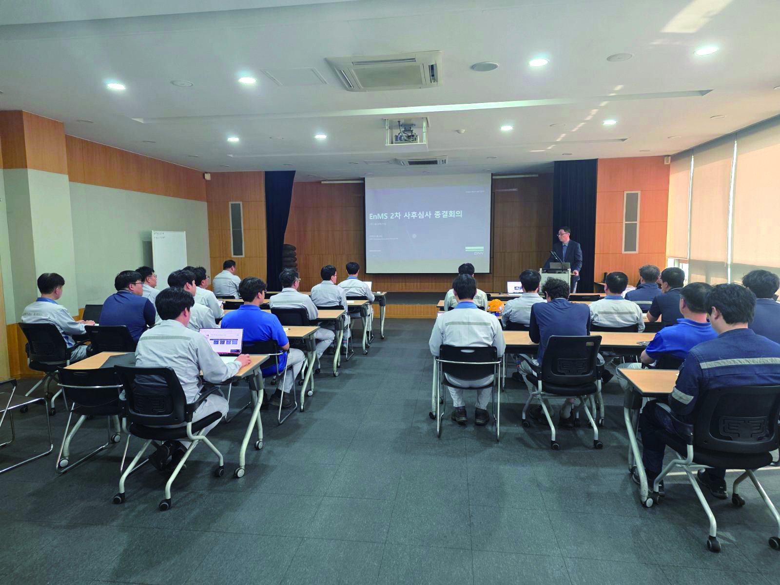 SeAH Besteel Passes the 2nd Surveillance Audit for ISO 50001 Energy Management System With Zero Nonconformities