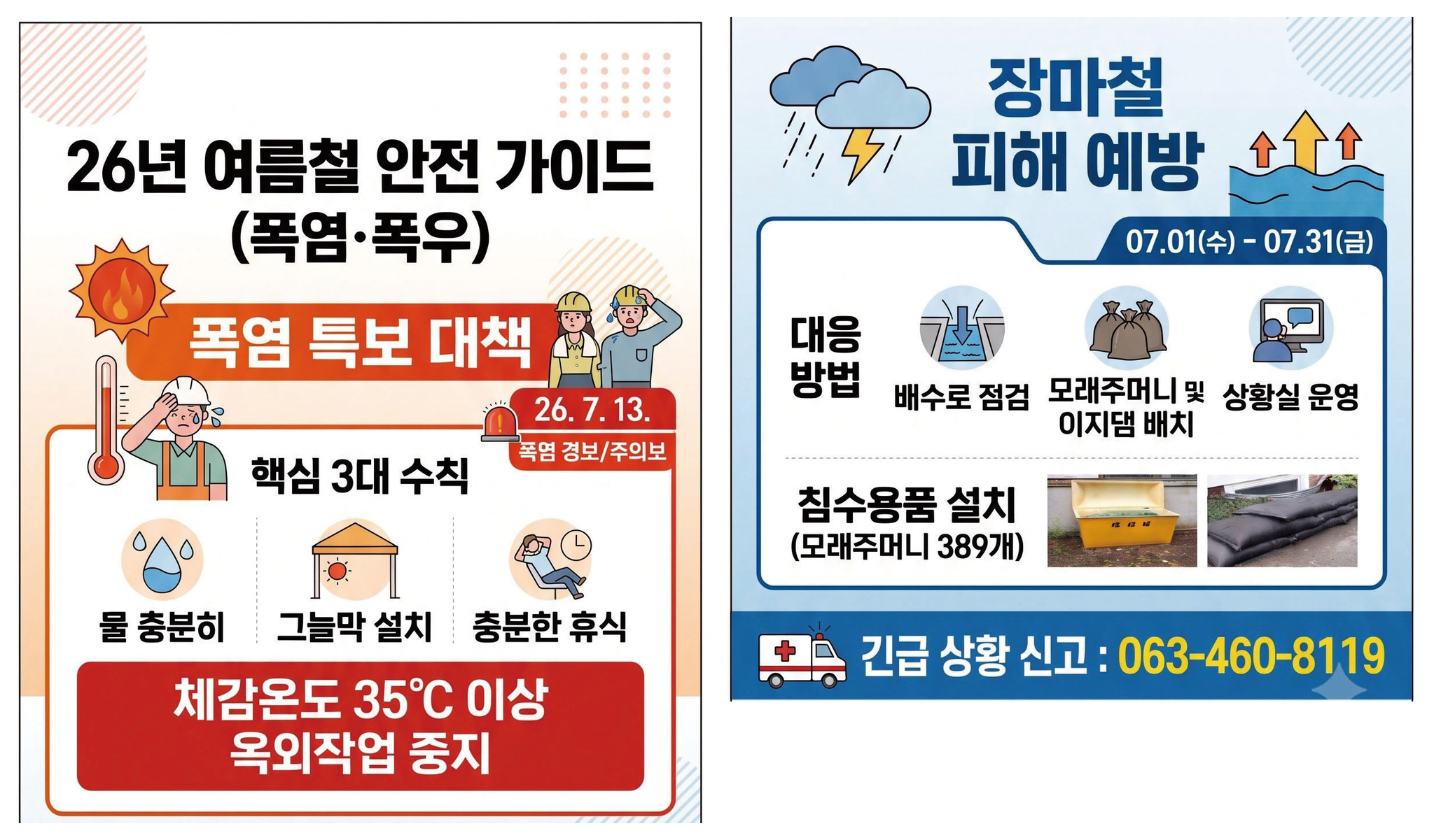 SeAH Besteel Takes Proactive Measures Against Safety Risks from Heat Waves and Heavy Rain