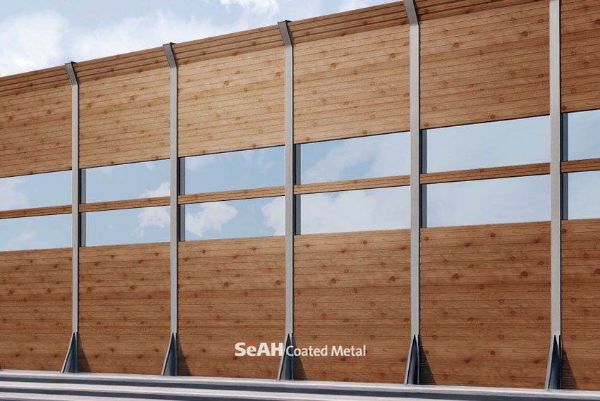 PRINCOAT Expands into the Road Noise Barrier Market