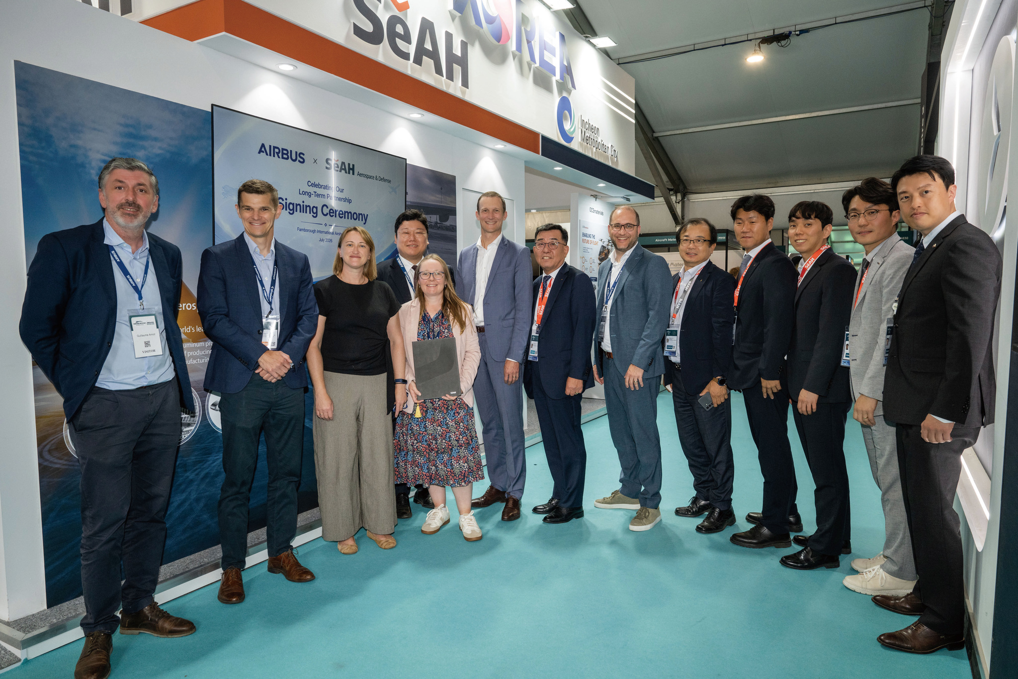 SeAH Aerospace & Defense Enters Airbus Supply Chain Following Boeing