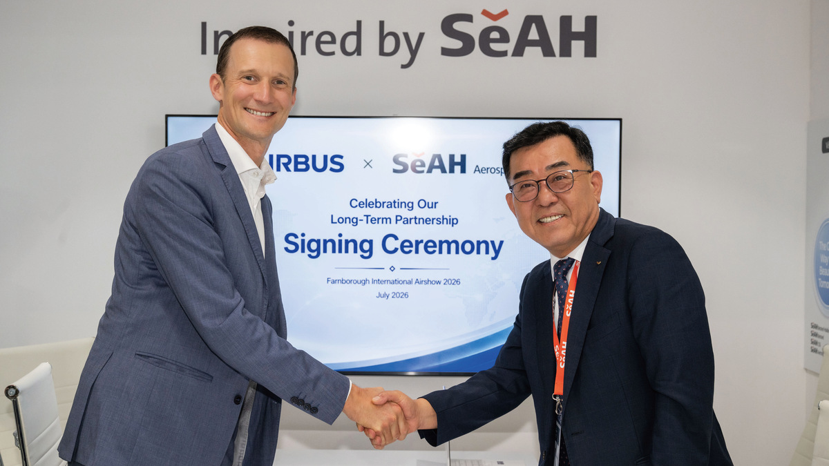 SeAH Aerospace & Defense Enters Airbus Supply Chain Following Boeing
