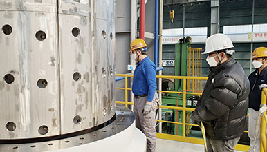 세아베스틸, 한수원 표준형 원전 사용후핵연료 운반용기 수주