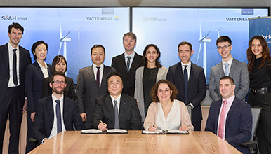 SeAH Wind wins 1.5 trillion KRW offshore wind substructure order 